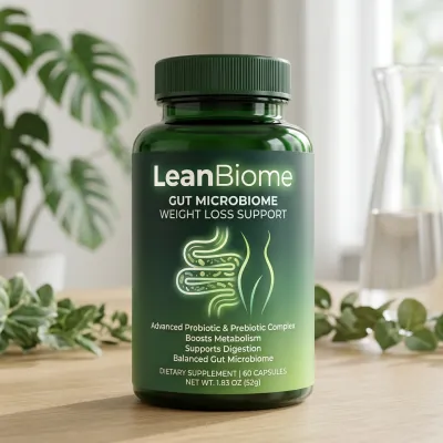 LeanBiome 9-strain probiotic weight loss supplement