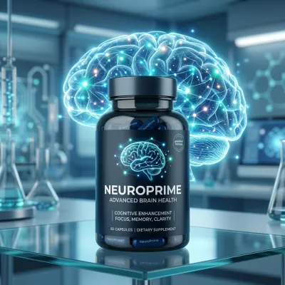 NeuroPrime brain health supplement