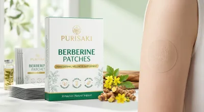 Purisaki Berberine Patches for weight management