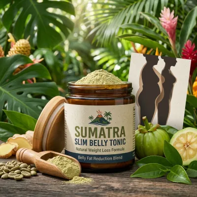 Sumatra Slim Belly Tonic weight loss supplement powder