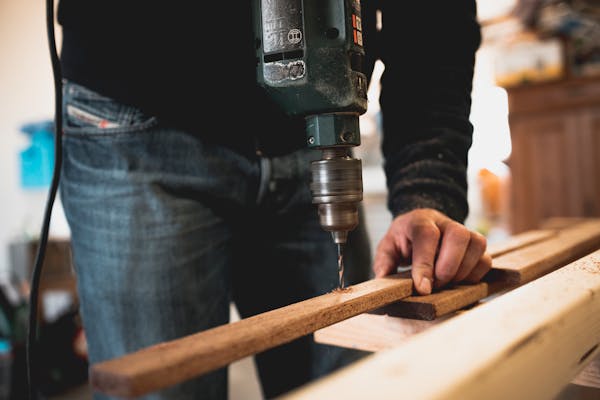 Woodworking project plans and craftsmanship